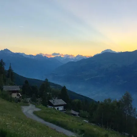 Domek alpejski D'antan