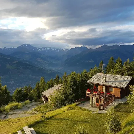 Domek alpejski D'antan Pila (Valle d'Aosta)